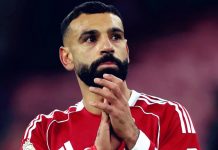 Salah cảm thấy đang bị đối xử bất công Salah cảm thấy đang bị đối xử bất công