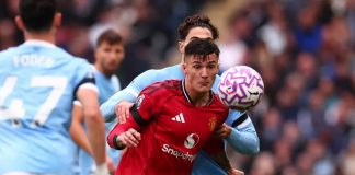 Sesko có cơ hội chứng tỏ khả năng khi Mbeumo vắng mặt Sesko chưa thể hiện được nhiều từ khi khoác áo MU