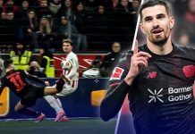 Martin Terrier vừa có bàn thắng đẹp mắt Martin Terrier vừa có bàn thắng đẹp mắt