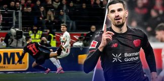 Martin Terrier vừa có bàn thắng đẹp mắt Martin Terrier vừa có bàn thắng đẹp mắt