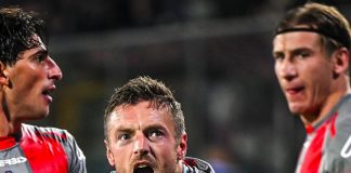 Vardy nhận lương khiêm tốn khi thi đấu ở Serie A Vardy nhận lương khiêm tốn khi thi đấu ở Serie A