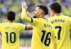 Villarreal nhà vô địch mùa đông Nếu Villarreal thắng cả 4 trận tiếp theo, họ sẽ kết thúc nửa đầu mùa giải với 47 điểm và vô địch lượt đi