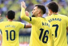Villarreal nhà vô địch mùa đông Nếu Villarreal thắng cả 4 trận tiếp theo, họ sẽ kết thúc nửa đầu mùa giải với 47 điểm và vô địch lượt đi