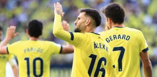 Villarreal nhà vô địch mùa đông Nếu Villarreal thắng cả 4 trận tiếp theo, họ sẽ kết thúc nửa đầu mùa giải với 47 điểm và vô địch lượt đi
