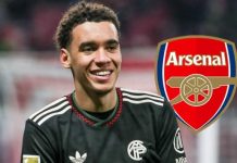 Arsenal âm thầm đàm phán chiêu mộ Jamal Musiala Arsenal âm thầm đàm phán chiêu mộ Jamal Musiala.