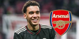 Arsenal âm thầm đàm phán chiêu mộ Jamal Musiala Arsenal âm thầm đàm phán chiêu mộ Jamal Musiala.