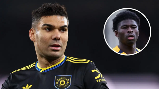 Baleba là mục tiêu Man Utd nhắm đến để thay Casemiro.