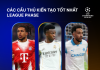 Thống kê trước lượt trận cuối League Phase của Champions League