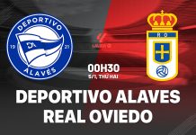 Soi kèo nhà cái Alaves vs Oviedo, 00h30 ngày 5/1