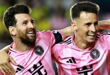 Allende rời châu Âu để đá với Messi