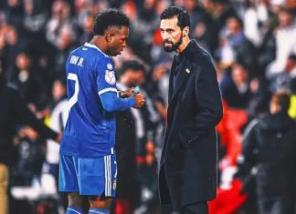 Alvaro Arbeloa để thua ngay ở trận đầu dẫn dắt Real Madrid