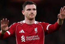 Tottenham Hotspur bắt đầu khởi động đàm phán để chiêu mộ Andy Robertson