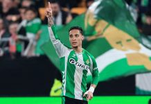 Antony đóng vai trò then chốt trong chiến thắng của Real Betis