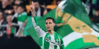 Antony đóng vai trò then chốt trong chiến thắng của Real Betis