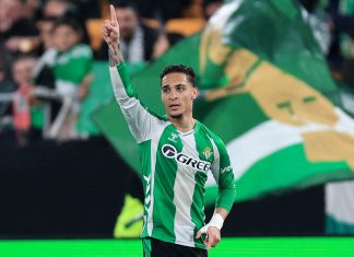 Antony đóng vai trò then chốt trong chiến thắng của Real Betis