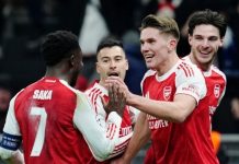 Arsenal vẫn nắm lợi thế lớn trong cuộc đua vô địch