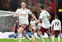 Arsenal liên tục chứng tỏ bản lĩnh trước những đối thủ lớn