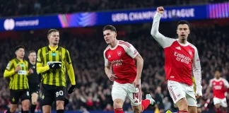 Luật của UEFA giúp Arsenal hưởng lợi