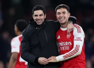 Arsenal tạo thống kê hiếm có