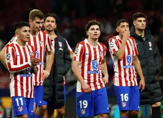 Các đội bóng Tây Ban Nha chơi tệ tại vòng phân hạng Champions League