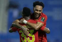 Aubameyang cùng tuyển Gabon trải qua kỳ AFCON thất vọng