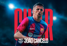 Barcelona muốn có Cancelo