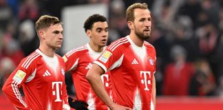 Bayern thua ngay trên sân nhà trước Augsburg