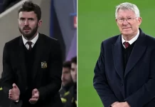 Carrick được Sir Alex ủng hộ