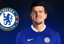 Chelsea đặt Harry Maguire vào tầm ngắm