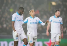 Marseille trải qua một cú sốc lớn nhất tại Champions League