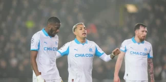 Marseille trải qua một cú sốc lớn nhất tại Champions League
