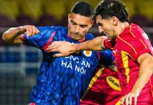 Công an Hà Nội thua trắng trước đại diện Malaysia