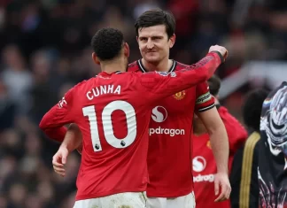 Cunha cần một món quà từ Carrick