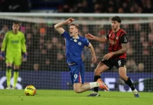 Liam Delap 0 bàn, 0 kiến tạo sau 10 trận