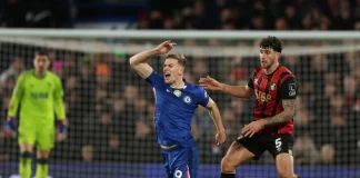 Liam Delap 0 bàn, 0 kiến tạo sau 10 trận