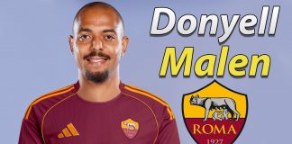Donyell Malen gần như hoàn tất việc gia nhập AS Roma