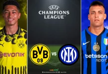 Soi kèo Dortmund vs Inter, 03h00 ngày 29/1/2026, Champions League