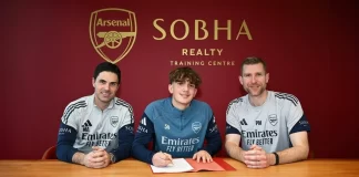 Arsenal ký hợp đồng chuyên nghiệp tài năng trẻ Norgaard