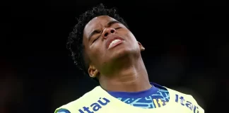 Endrick đã sang Lyon theo dạng cho mượn từ Real Madrid