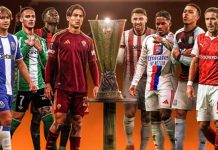 Xác định 8 đội vào thẳng vòng 1/8 Europa League