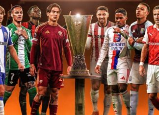 Xác định 8 đội vào thẳng vòng 1/8 Europa League