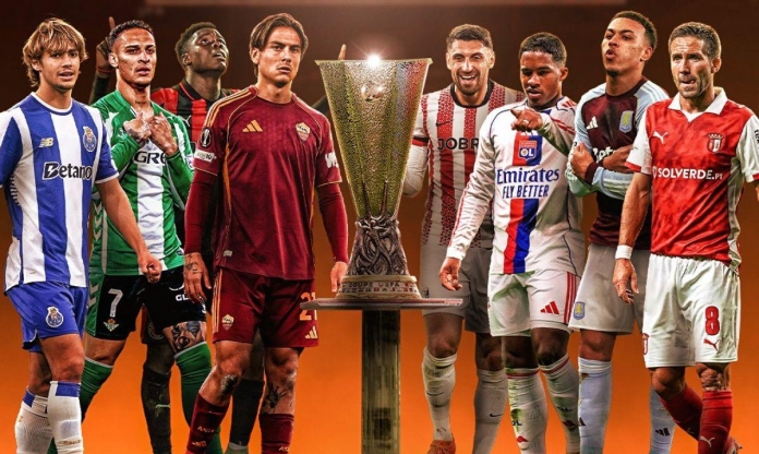 Xác định 8 đội vào thẳng vòng 1/8 Europa League