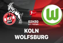Soi kèo FC Koln vs Wolfsburg, 02h30 ngày 31/1/2026 Vòng 20 Bundesliga