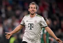 Harry Kane đang có phong độ cao cùng Bayern Munich