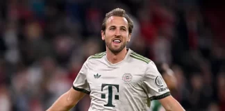 Harry Kane đang có phong độ cao cùng Bayern Munich