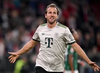 Harry Kane đang có phong độ cao cùng Bayern Munich