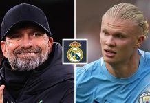 HLV Klopp và tiền đạo Haaland lọt vào tầm ngắm của Real