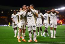 Lens khẳng định vị trí dẫn đầu tại Ligue