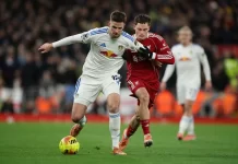 Liverpool chỉ có được kết quả hoà trước Leeds