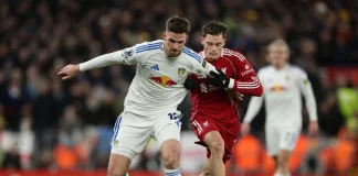 Liverpool chỉ có được kết quả hoà trước Leeds